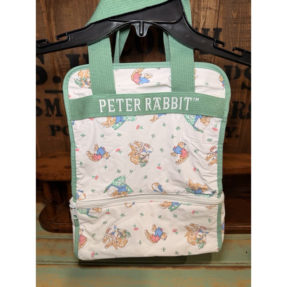 Vintage Peter Rabbit Beatrix Potter Enfamil Diaper Bag Lunch Bag Unisex